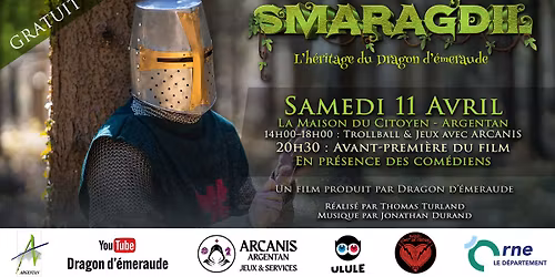 Avant-Premi\u00e8re | Smaragdil - L'h\u00e9ritage du Dragon d'\u00e9meraude