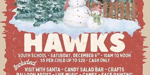 Holidays with the Hawks! 