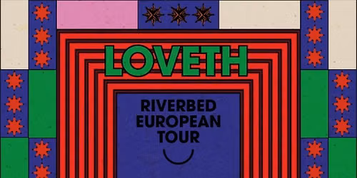 LOVETH BESAMOH (exp-indie\/post-punk, nl) + APELAST (psych-rock\/lofi stoner, bln\/tlv)
