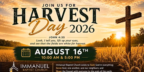 Harvest Day 2026