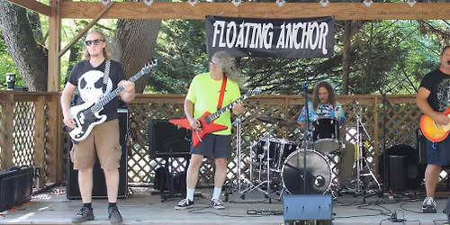 Floating Anchor at the Victory Athletic Association 