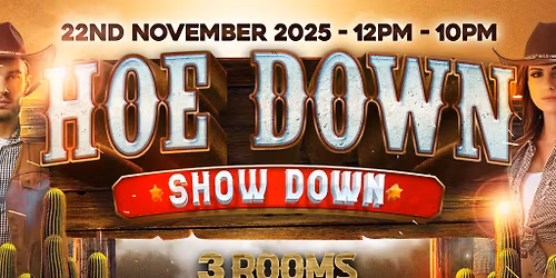 Hoe Down Show Down - Glasgow