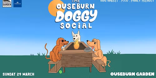 \ud83d\udc36 THE OUSEBURN DOGGY SOCIAL \ud83d\udc36