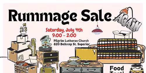 Rummage Sale!