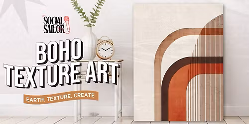 Boho Texture Art Date - Mumbai
