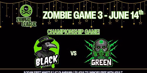 Zombie League Champs!