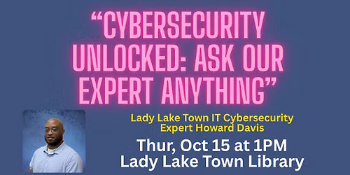 Cybersecurity Unlocked: Ask Our Expert Anything