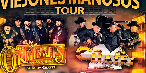 VIEJONES MA\u00d1OSOS TOUR EN SAN ANTONIO