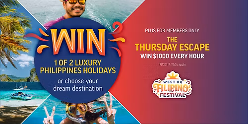 The Thursday Escape - WIN YOUR DREAM HOLIDAY
