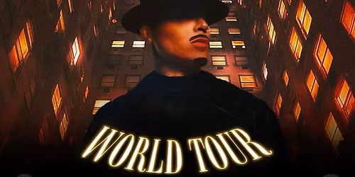 *VENTA DE BOLETOS*: \ud83c\udfa4 *RAUW ALEJANDRO \u2013 COSA NUESTRA WORLD TOUR*