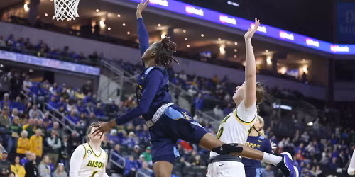 North Dakota State Bison at Kansas City Roos Womens Basketball