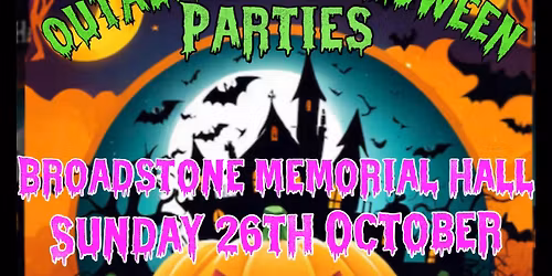 OUTALIMITS HALLOWEEN PARTY @ BROADSTONE MEMORIAL HALL