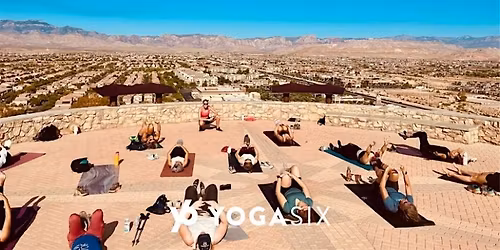 YogaSix Mountain's Edge: Sunset Hike & Yoga at the Peak