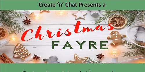 Create n Chats Christmas Gift & Craft Fayre