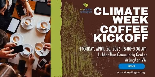 Climate Week Coffee Kickoff