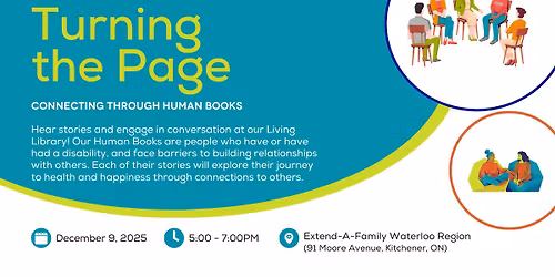 Turning the Page - Connecting Through Human Books