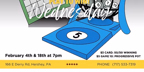 Legion Post 386 Bingo Night