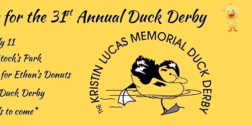 Kristin Lucas 31st Memorial Duck Derby
