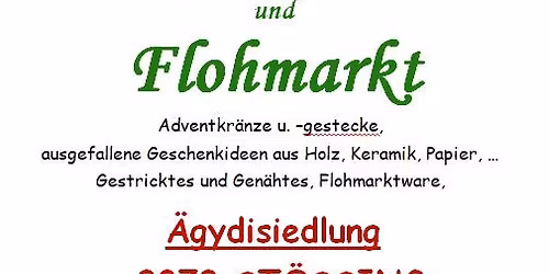Advent- und Flohmarkt