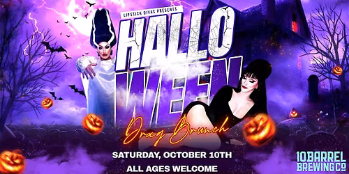 HALLOWEEN DRAG BRUNCH PORTLAND