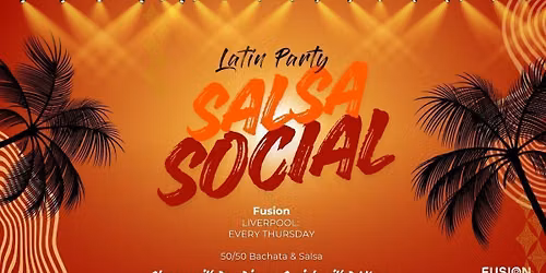 Salsa Social Liverpool Every Thursday at Fusion - DJ YAYO