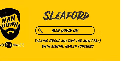 Man Down Sleaford fortnightly mental health talking group