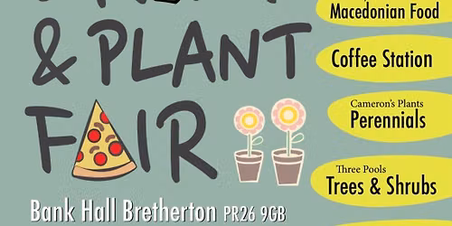 Food, Drink and Plant Fair 2026
