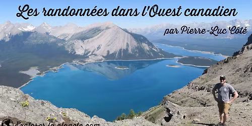 Conf\u00e9rence sur les randonn\u00e9es dans l'Ouest canadien (\u00e0 Qu\u00e9bec)