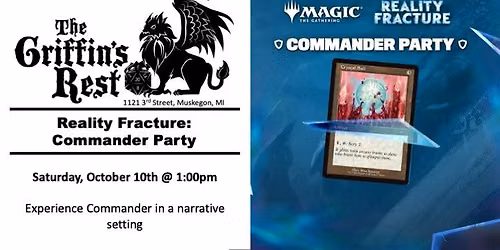 Reality Fracture: Commander Party