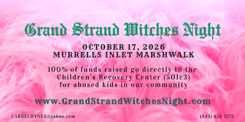 2026 Grand Strand Witches Night