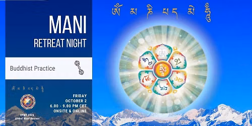 Mani Retreat Night (onsite & online)