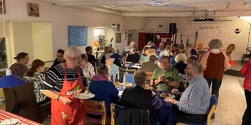 Vi spiser sammen. - Forloren Hare