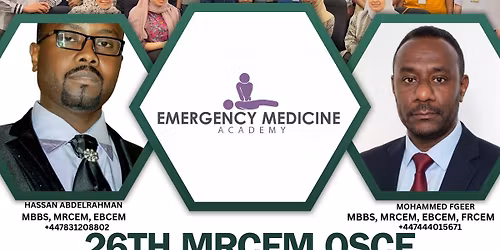 26th MRCEM OSCE COURSE