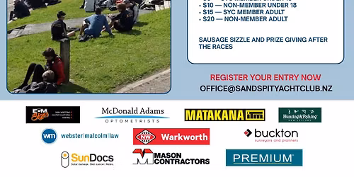 SYC 2025 Christmas Centreboard Regatta