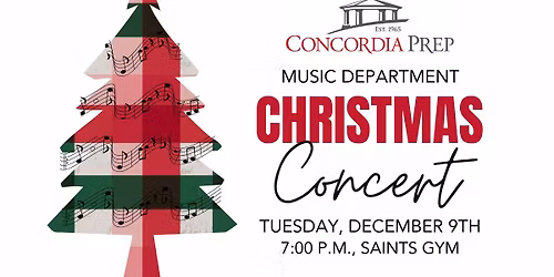 Music Department Christmas Concert