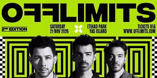 OFFLIMITS Music Festival - Shakira, Jonas Brothers, NE-YO & More