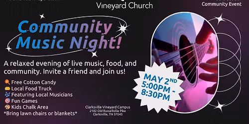 Free Community Music Night