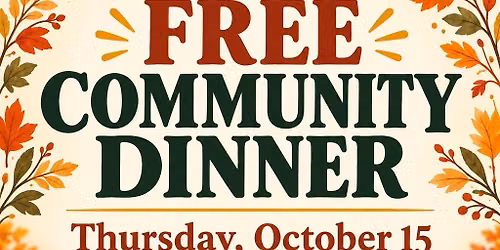 Free Community Dinner