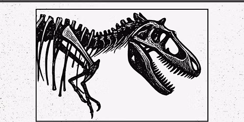 The World's First Dinosaur Skeleton and the Beginning of the Infamous "Bone Wars"
