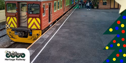 Christmas Artisan Market Illumination Train