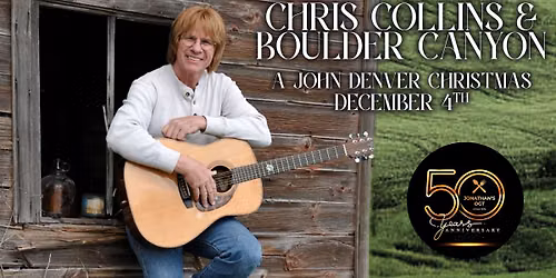 Chris Collins & Boulder Canyon: A John Denver Christmas