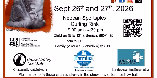 Ottawa Cat Show