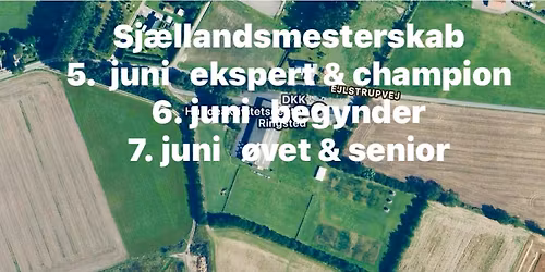DKK-R Hoopers Sj\u00e6llandsmesterskab med 3 officielle l\u00f8b