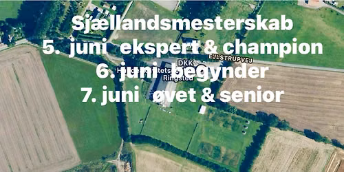 DKK-R Hoopers Sj\u00e6llandsmesterskab med 3 officielle l\u00f8b