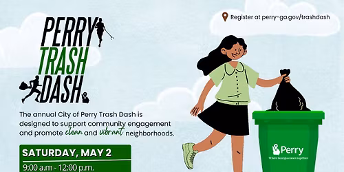 Perry Trash Dash
