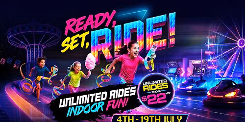 Ready, Set, Ride!
