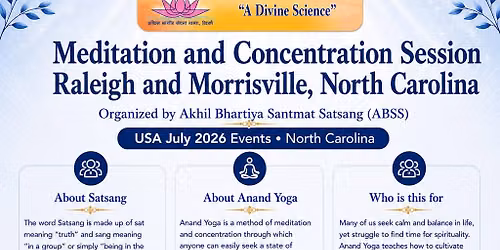Meditation and Concentration Camp