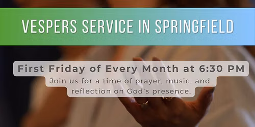 \ud83c\udf05 Vespers at Springfield | A Peaceful Start to Your Weekend
