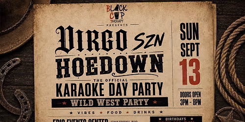 VIRGO SZN HOEDOWN