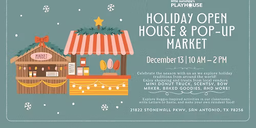 Dominion Holiday Open House & Pop Up Market